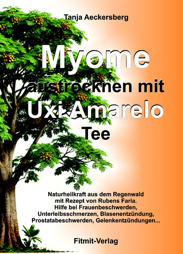 Myome austrocknen mit Uxi Amarelo Tee